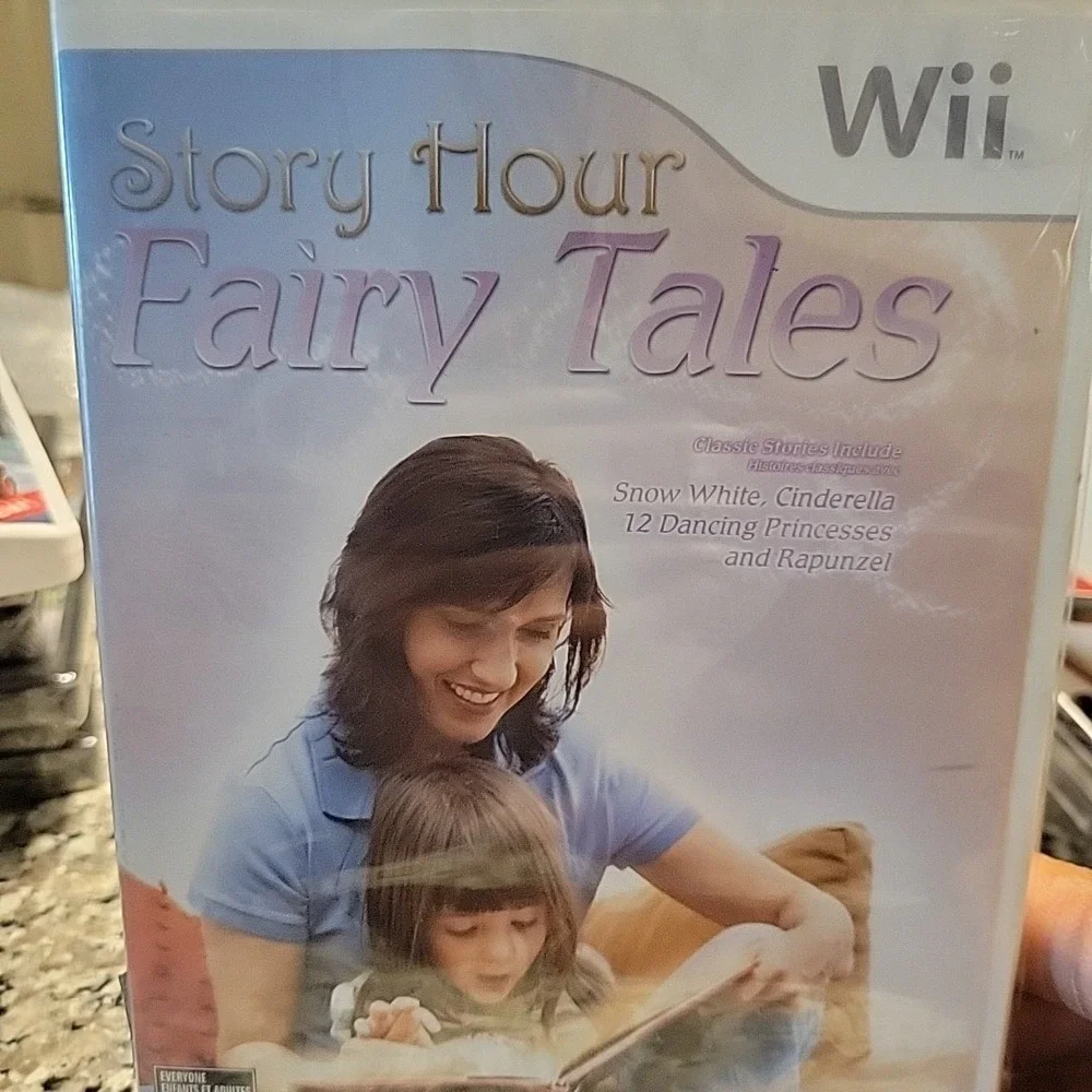 Story Hour: Fairy Tales (Nintendo Wii,‎ 2008) Complete